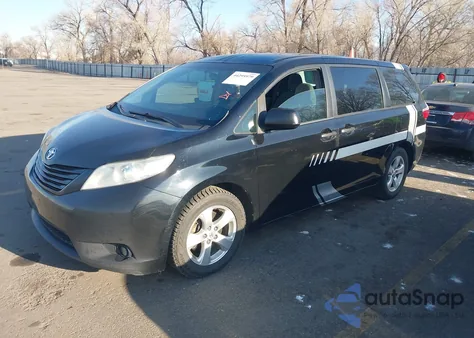2015 Toyota Sienna L 7 Passenger из США, поврежденный, VIN 5TDZK3DC3FS667559